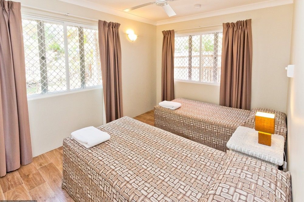 ซิลเวอร์ แซนด์ อพาร์ตเมนท์ Aparthotel เฮอร์วีย์เบย์ ภายนอก รูปภาพ