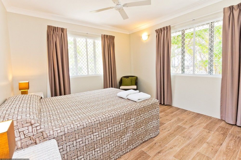 ซิลเวอร์ แซนด์ อพาร์ตเมนท์ Aparthotel เฮอร์วีย์เบย์ ภายนอก รูปภาพ