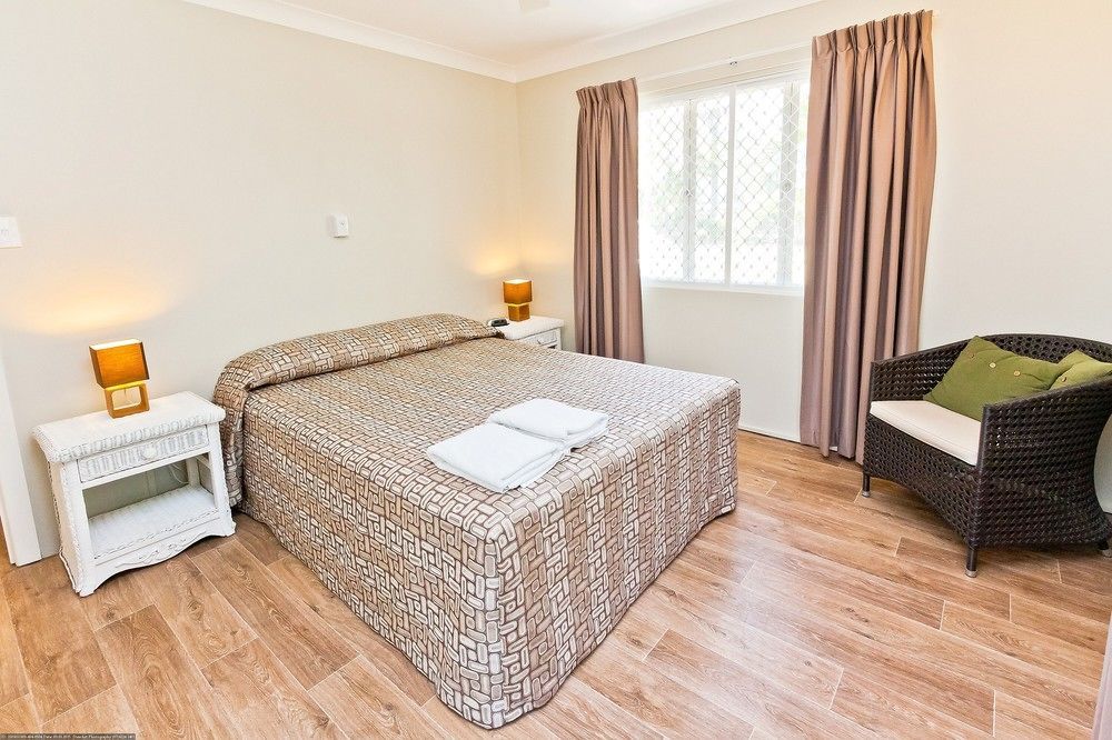 ซิลเวอร์ แซนด์ อพาร์ตเมนท์ Aparthotel เฮอร์วีย์เบย์ ภายนอก รูปภาพ