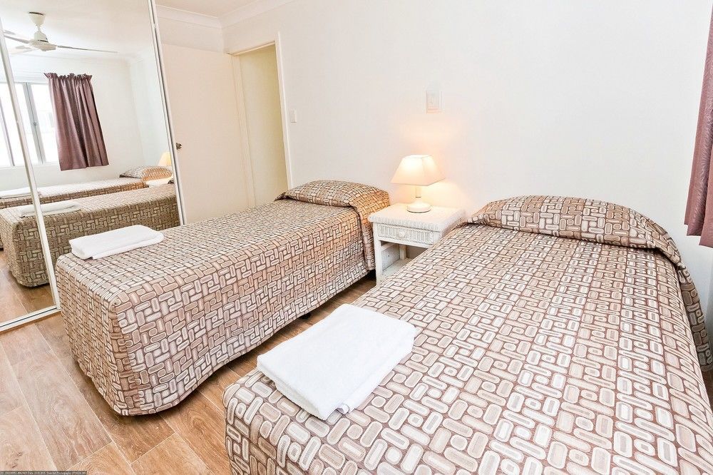 ซิลเวอร์ แซนด์ อพาร์ตเมนท์ Aparthotel เฮอร์วีย์เบย์ ภายนอก รูปภาพ